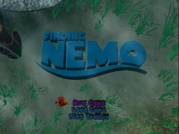 Disney-Pixar Finding Nemo (v1 screen shot title